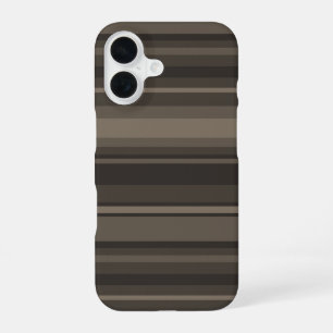 Taupstrepen iPhone 16 Hoesje