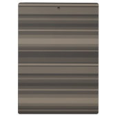 Taupstrepen Klembord (Achterkant)