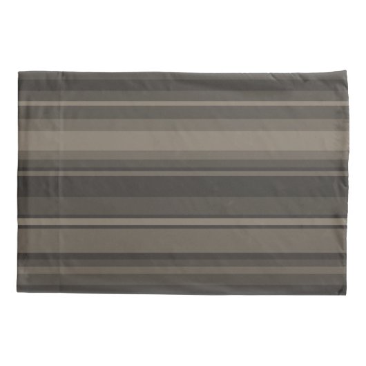 Taupstrepen Kussensloop (Achterkant)