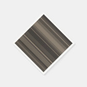 Taupstrepen Servetten (Hoek)