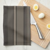 Taupstrepen Theedoek (Quarter Fold)