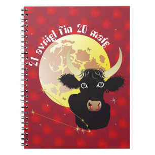 Taur 21 avrigl fin 20 matg Carnet da notizias Notitieboek