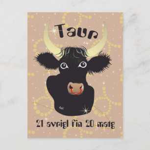 Taur 21 avrigl fin 20 matg Cartulina Briefkaart