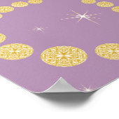 Taur 21 avrigl fin 20 matg Placat Poster (Hoek)