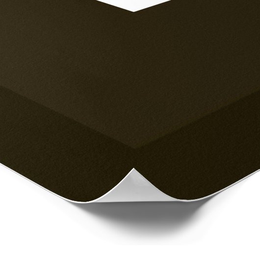 Taur 21 avrigl fin 20 matg Poster (Hoek)