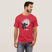 Taur 21 avrigl fin 20 matg t-shirt (Voorkant volledig)