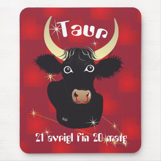 Taur 21 avrigl fin 20 matg Tarpunet da mieur Muismat (Voorkant)