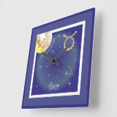 Taur 21 avrigl fin 20 matg Uhr Vierkante Klok (Hoek)