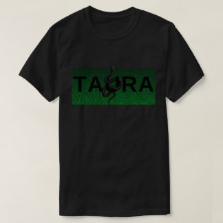 TAURA Serpent Edition – Dark Snake Grafisch Ontwer T-shirt