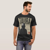TAURA Shadow Edition – Urban Streetwear T-Shirt (Voorkant volledig)