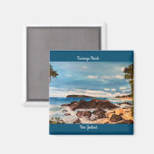Tauranga Beach, Magnet (Voorkant / Achterkant)
