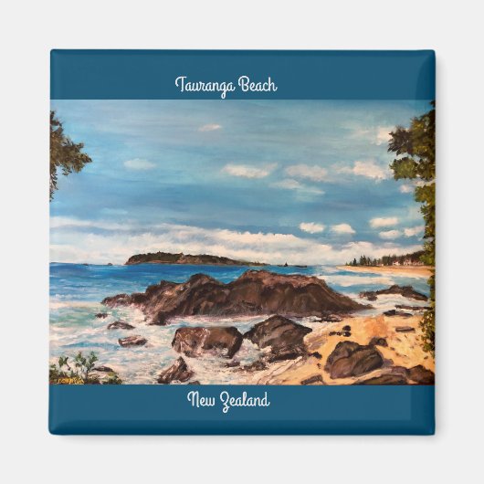 Tauranga Beach, Magnet (Voorkant)