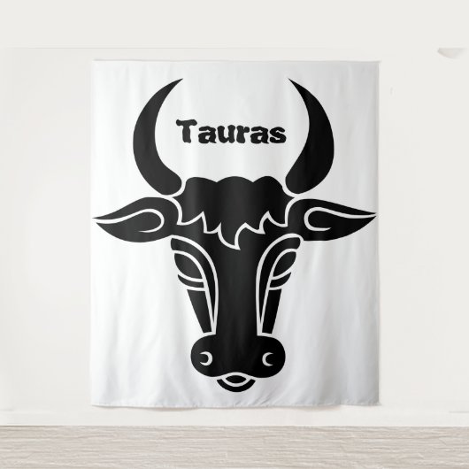 Tauras Tapijt Wandkleed (Voorkant)