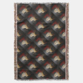 Taurean Bulls Animal Abstract Art Deken (Voorkant Verticaal)