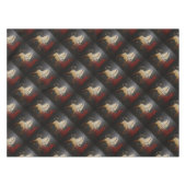 Taurean Bulls Animal Abstract Art Tafelkleed (Voorkant (Horizontaal))