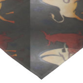 Taurean Bulls Animal Abstract Art Tafelkleed (Gekanteld)