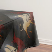 Taurean Bulls Animal Abstract Art Tafelkleed (Voorbeeld)