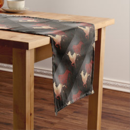 Taurean Bulls Animal Art Korte Tafelloper