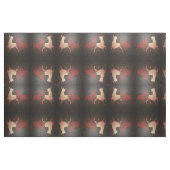 Taurean Bulls Animal Art Stof (Fat Quarter)