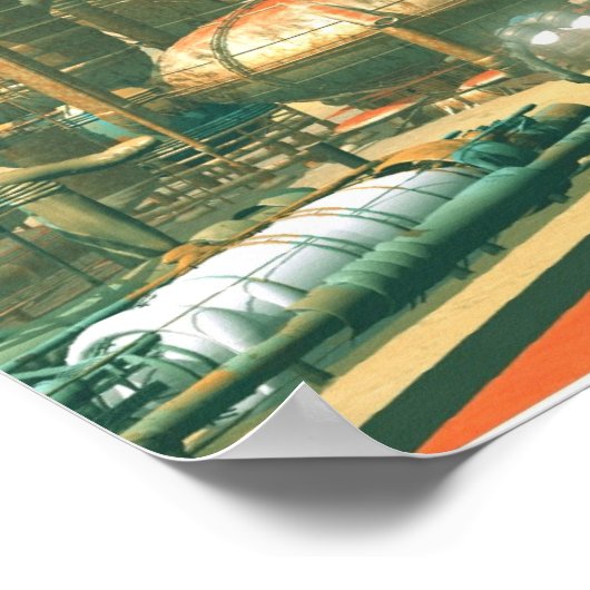 Taurean Juggernaut Poster (Hoek)