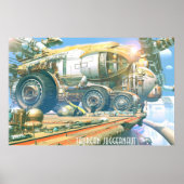 Taurean Juggernaut Poster (Voorkant)