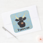 Taureau 21 avril au 20 mai Autocollants Vierkante Sticker (Envelop)