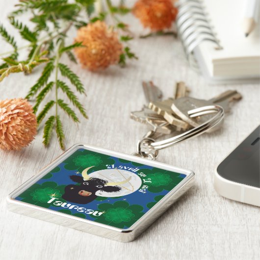 Taureau 21 avril au 20 mai Porte-clés Sleutelhanger (Zijkant)