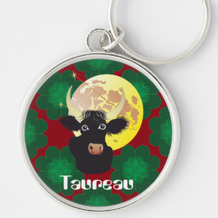 Taureau 21 avril au 20 mai Porte-clés Sleutelhanger