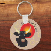 Taureau 21 avril au 20 mai Porte-clés Sleutelhanger (Voorkant)