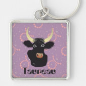 Taureau 21 avril au 20 mai Porte-clés Sleutelhanger (Voorkant)