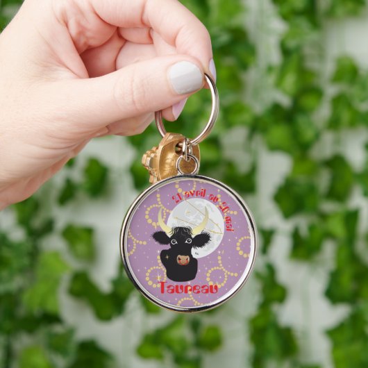 Taureau 21 avril au 20 mai Porte-clés Sleutelhanger (Hand)