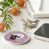 Taureau 21 avril au 20 mai Porte-clés Sleutelhanger (Zijkant)