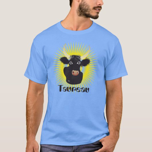 Taureau 21 avril au 20 mai t-shirt (Voorkant)