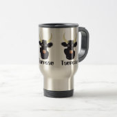 Taureau 21 avril au 20 mai Tasse Reisbeker (Voorkant rechts)