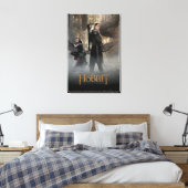 TAURIEL™ And LEGOLAS GREENLEAF™ Movie Poster 2 Canvas Afdruk (Insitu (Slaapkamer))