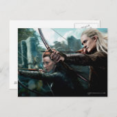 TAURIEL™ and LEGOLAS GREENLEAF™ Movie Poster Briefkaart (Voorkant / Achterkant)