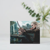 TAURIEL™ and LEGOLAS GREENLEAF™ Movie Poster Briefkaart (Staand voorkant)