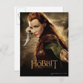 TAURIEL™ Character Poster 1 Briefkaart (Voorkant / Achterkant)