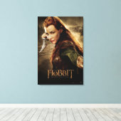 TAURIEL™ Character Poster 1 Canvas Afdruk (Insitu (Houten vloer))