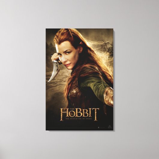 TAURIEL™ Character Poster 1 Canvas Afdruk (Voorkant)