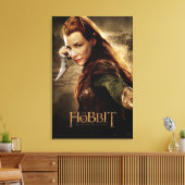 TAURIEL™ Character Poster 1 Canvas Afdruk (Insitu (Woonkamer))