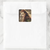 TAURIEL™ Character Poster 1 Vierkante Sticker (Tas)
