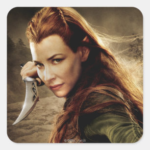 TAURIEL™ Character Poster 1 Vierkante Sticker