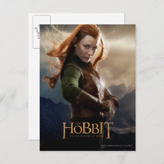 TAURIEL™ Character Poster 2 Briefkaart (Voorkant / Achterkant)