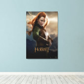 TAURIEL™ Character Poster 2 Canvas Afdruk (Insitu (Houten vloer))
