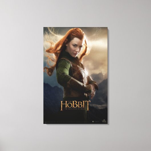 TAURIEL™ Character Poster 2 Canvas Afdruk (Voorkant)