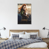 TAURIEL™ Character Poster 2 Canvas Afdruk (Insitu (Slaapkamer))
