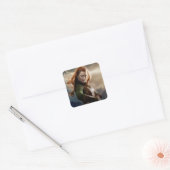 TAURIEL™ Character Poster 2 Vierkante Sticker (Envelop)