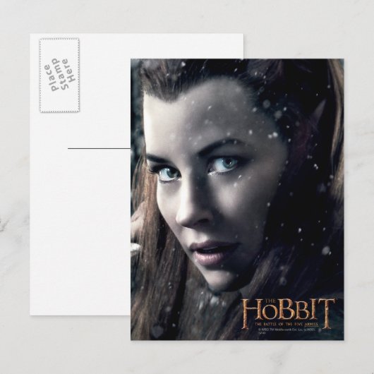 TAURIEL™ Close Briefkaart (Voorkant / Achterkant)