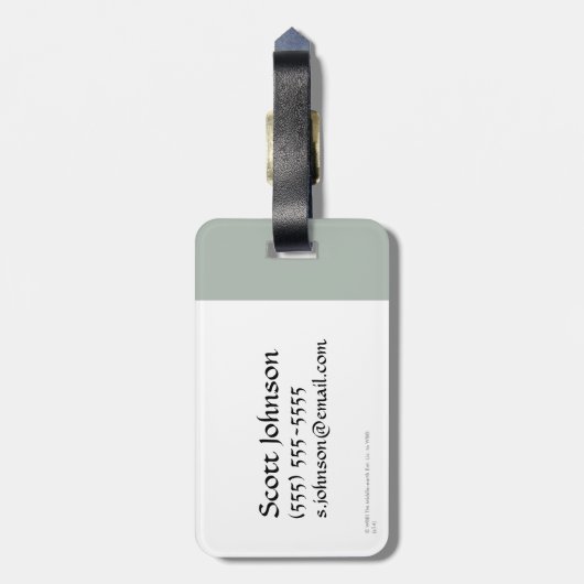 TAURIEL™ - Dit is onze strijd Bagagelabel (Achterkant verticaal)